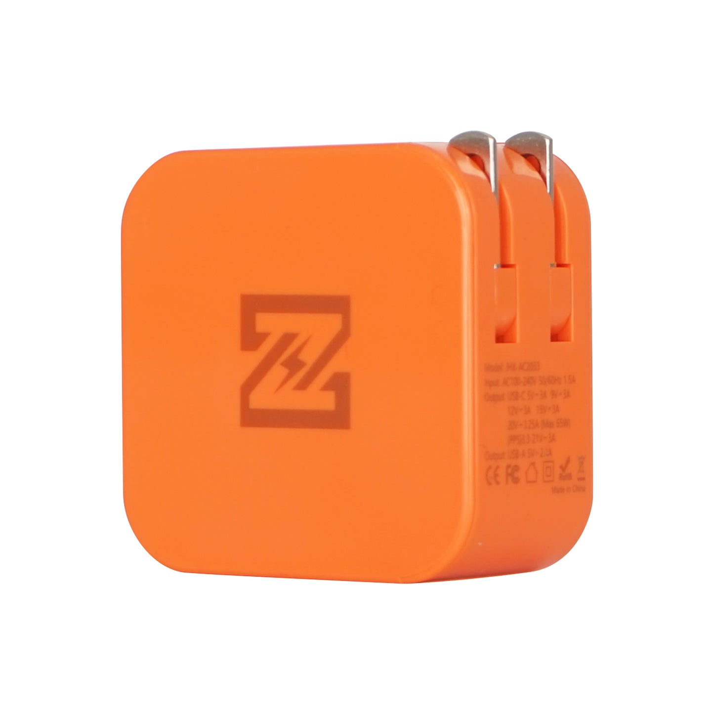 ZGCINE USB-C PD 65W Charger (US)