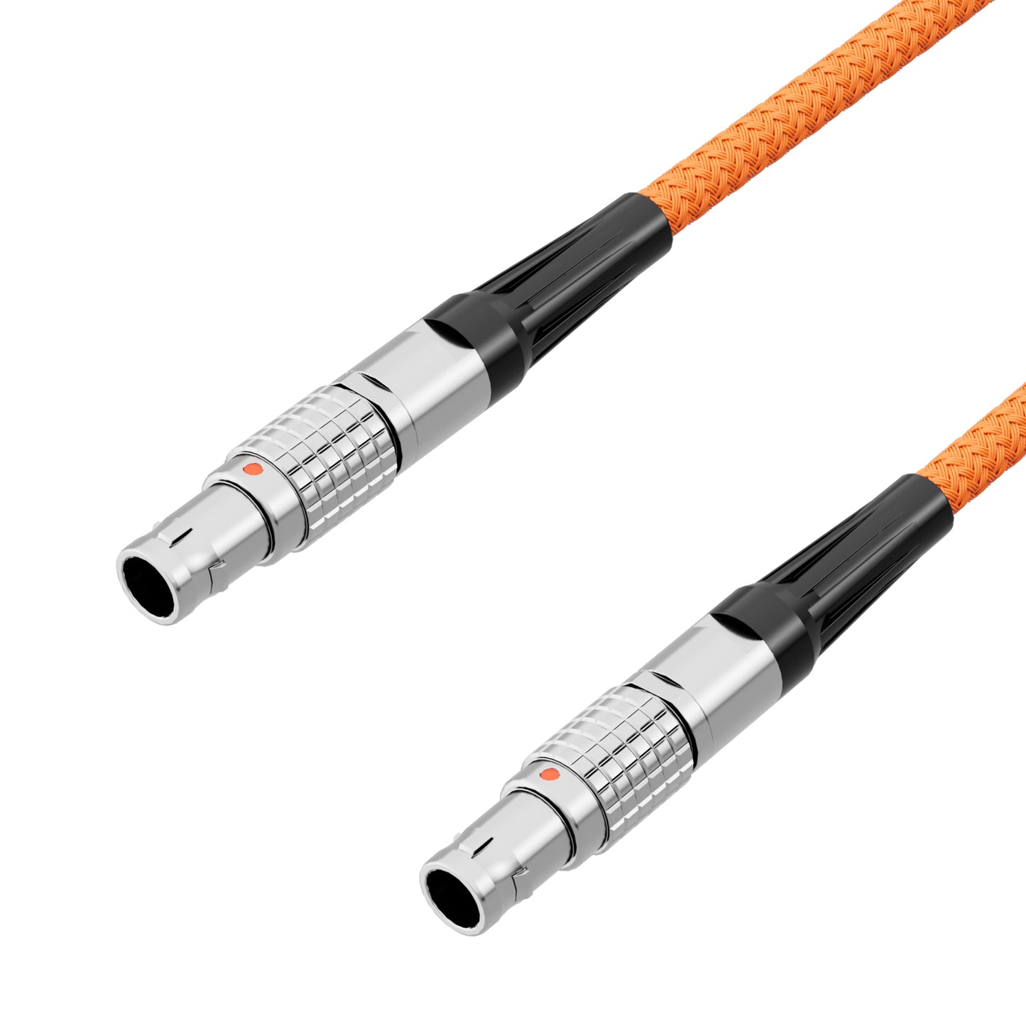 LEMO Straight 2Pin to LEMO Straight 2Pin Power Cable for ARRI，RED,Teradek,SmallHD,Z-CAM