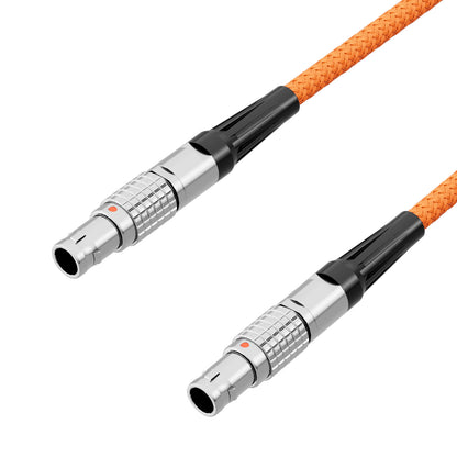 LEMO Straight 2Pin to LEMO Straight 2Pin Power Cable for ARRI，RED,Teradek,SmallHD,Z-CAM