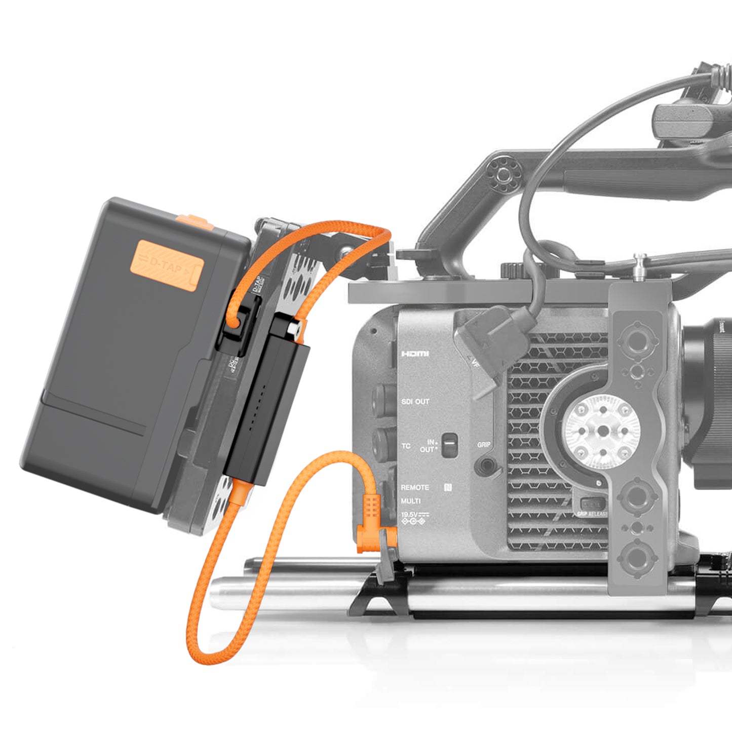D-Tap to DC19.5V Regulated Power Cable for Sony FX6/FX9 Camera