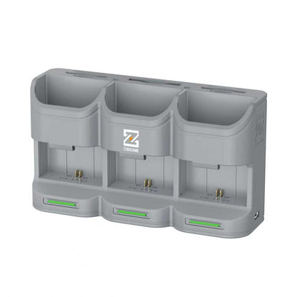 PC3-LPE6 Travel Charging Case for Canon LPE6/NH/E6P Battery(Grey）