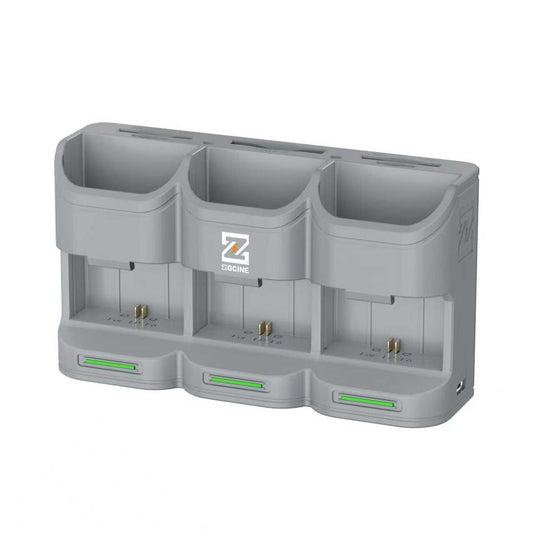 PC3-LPE6 Travel Charging Case for Canon LPE6/NH/E6P Battery(Grey）