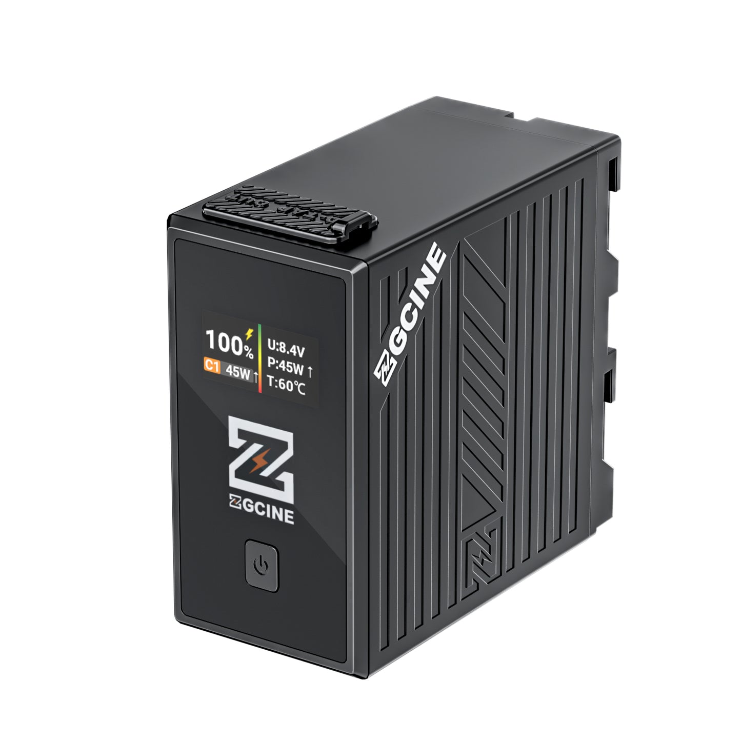 BT-NPF970 Battery,70wH Replacement USB-C Battery for Sony NP-F970, PD 36W Fast Charging, With D-TAP port and display.