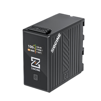 BT-NPF970 Battery,70wH Replacement USB-C Battery for Sony NP-F970, PD 36W Fast Charging, With D-TAP port and display.