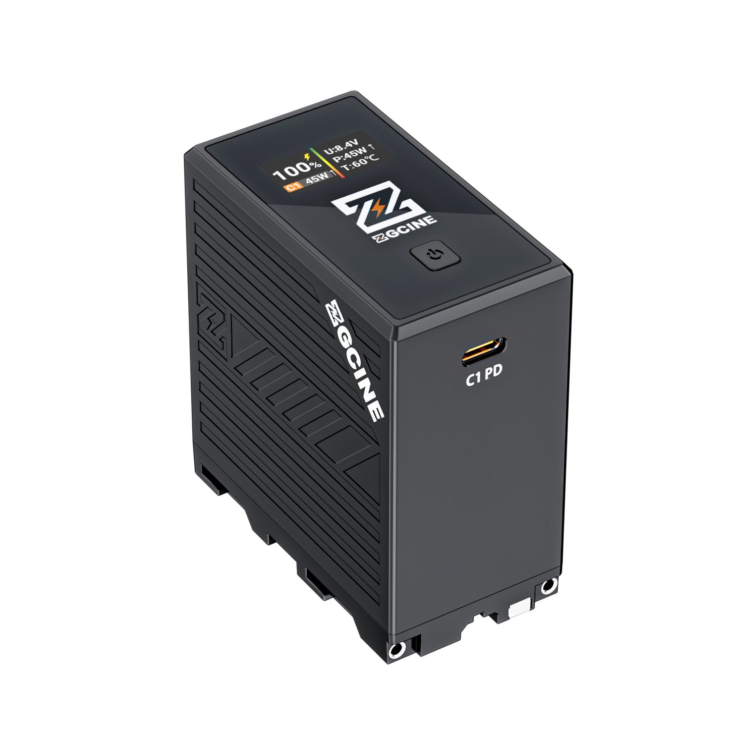 BT-NPF970 Battery,70wH Replacement USB-C Battery for Sony NP-F970, PD 36W Fast Charging, With D-TAP port and display.