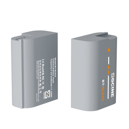 ZGCINE BT-BLK22 Camera Battery for Panasonic LUMIX Camear (2400mAh Grey)