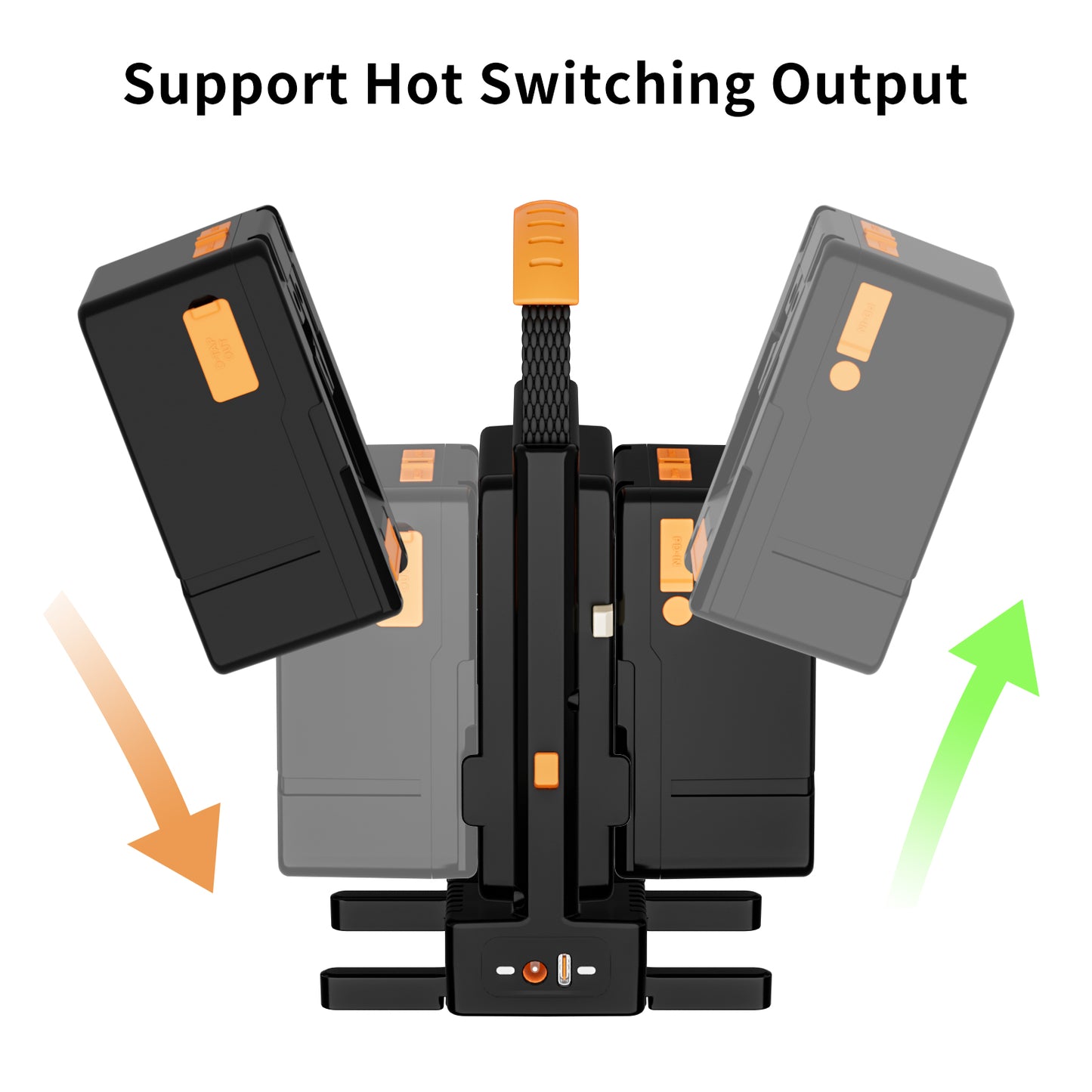 Charging Kit Combo 1 with VM-C2 dual charger and 2 V99 Pro V-mount batteries
