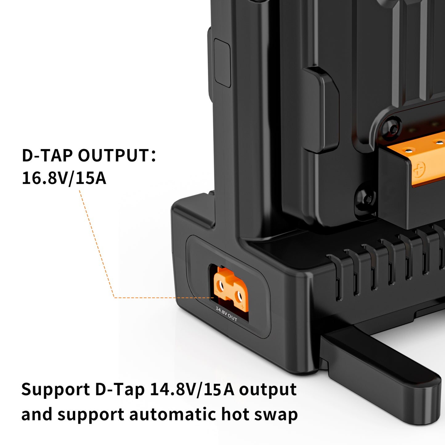 Charging Kit Combo 1 with VM-C2 dual charger and 2 V99 Pro V-mount batteries