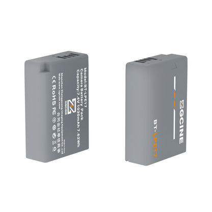 ZGCINE BT-LPE17 Camera Battery for Cano Camera (1030mAh Grey)