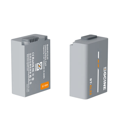 ZGCINE BT-EL25 Camera Battery for NikonZ30, Z50,and Zfc Cameras (1280mAh Grey)