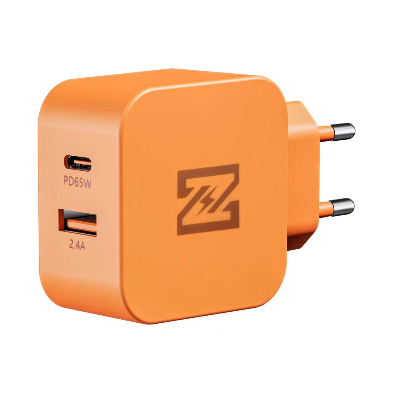 ZGCINE USB-C PD 65W Charger (US/EU Plug))