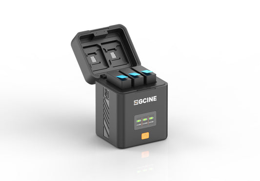 PS-GP13 Charging Case USBC PD Fast Dual Charger for GoPro Hero13 Camera Battery