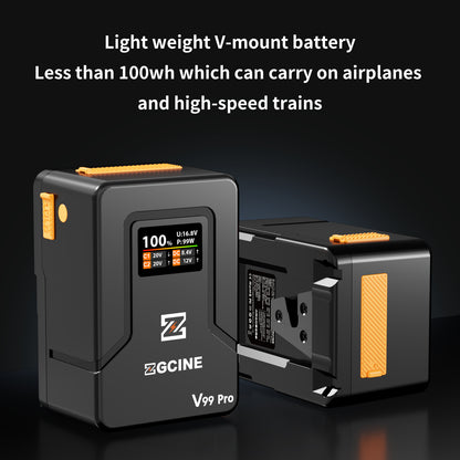 Creator Set Combo 2 with VR-Kit4 Quick-release V Mount Plate+ V99Pro V Mount Battery