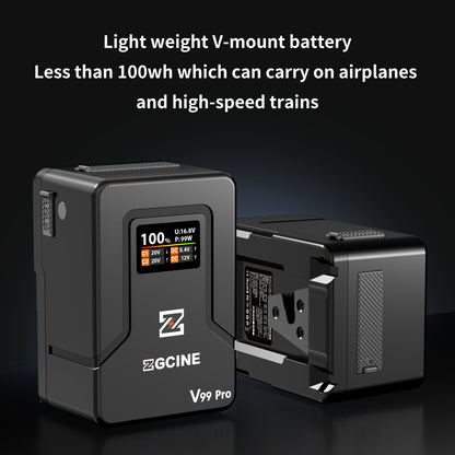 Creator Set Combo 1 with VM-VP4 Quick-release V Mount Plate+ V99Pro V Mount Battery