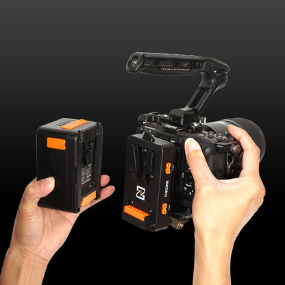 Creator Set Combo 1 with VM-VP4 Quick-release V Mount Plate+ V99Pro V Mount Battery