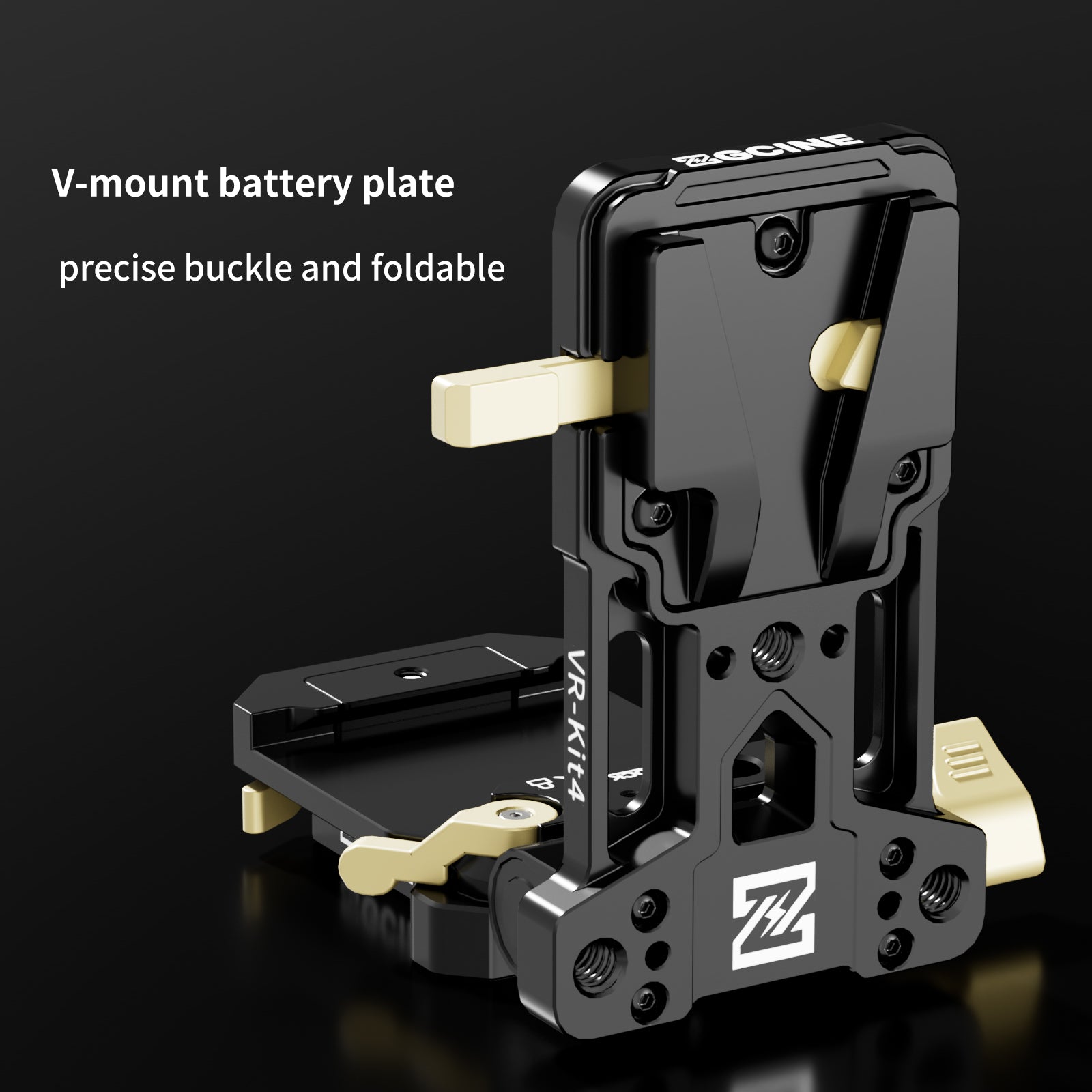 Creator Set Combo 2 with VR-Kit4 Quick-release V Mount Plate+