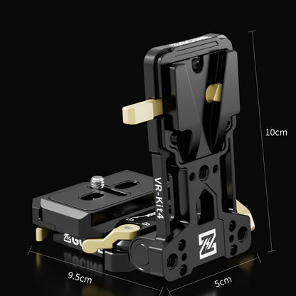 Creator Set Combo 2 with VR-Kit4 Quick-release V Mount Plate+ V99Pro V Mount Battery