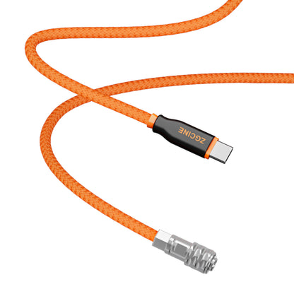 ZGCINE USB-C PD to BMPCC Power Cable(braided wire）