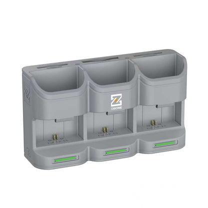 PC3-LPE6 Travel Charging Case for Canon LPE6/NH/E6P Battery(Grey）