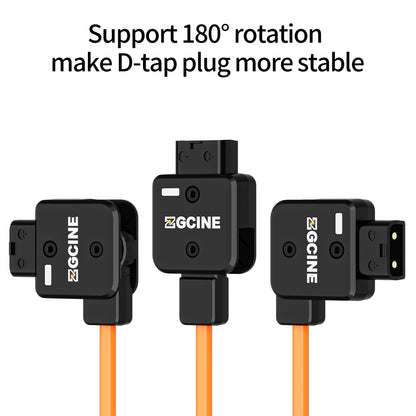 ZGCINE D-Tap to BMPCC Power Cable(braided wire）