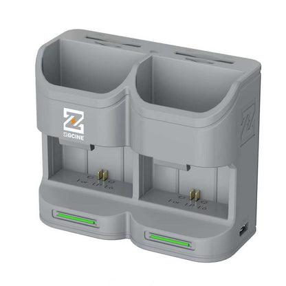 PC2-LPE6 Travel Charging Case for Canon LPE6/E6NH/E6P Camera Battery(Grey）