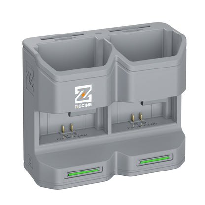 PC2-FZ100 Travel Charging Case for SONY NP-FZ100 Battery(Grey）