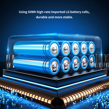 Cinema Set 2 with HS1 Hot Swap V Mount Plate and a ZG-X222 V-mount battery