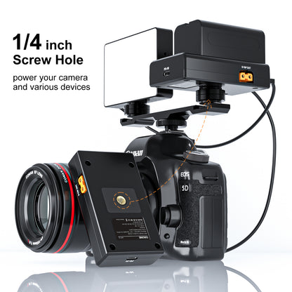 Bộ sạc pin ZGCINE NP-F01