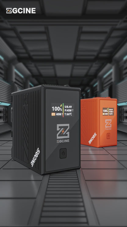 BT-NPF970 Battery,70wH Replacement USB-C Battery for Sony NP-F970, PD 36W Fast Charging, With D-TAP port and display.