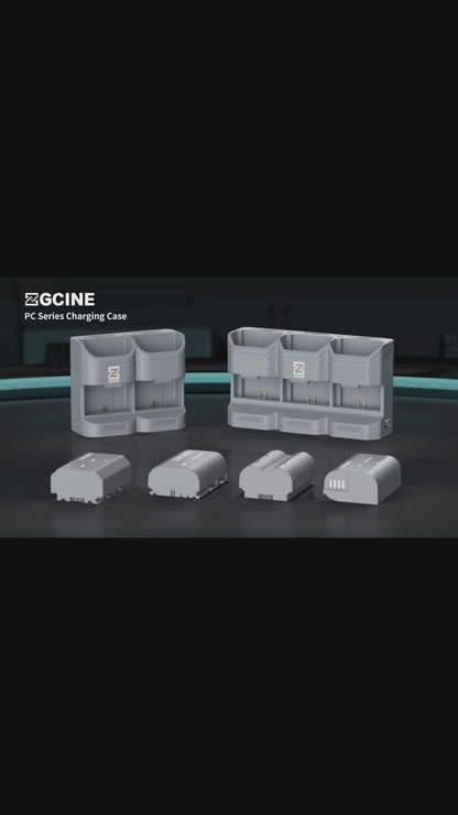 PC2-FZ100 Travel Charging Case for SONY NP-FZ100 Battery(Grey）