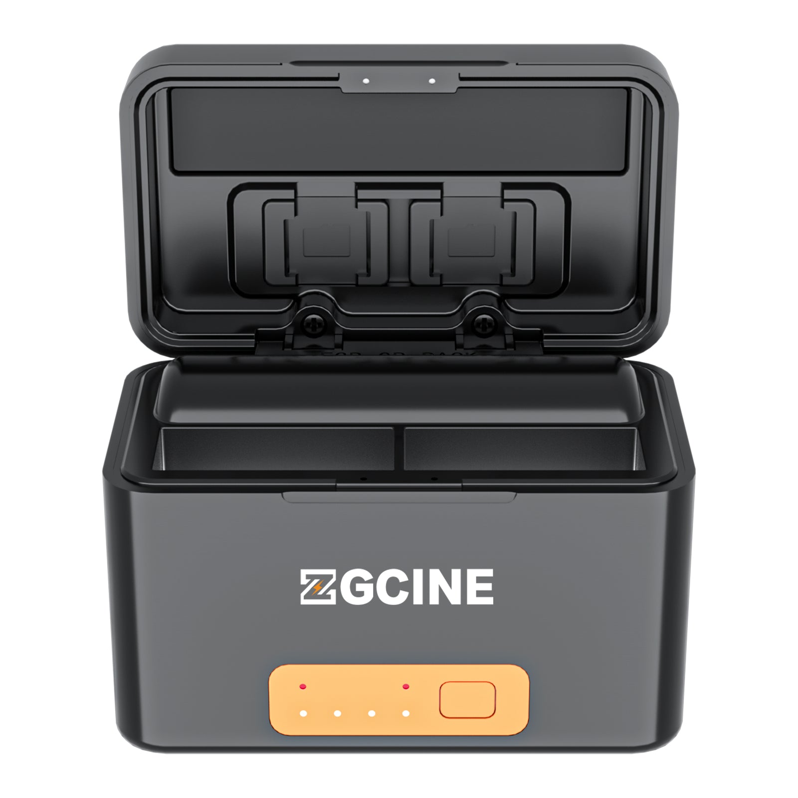 ZGCINE PS-G10 MINI Charging case for GoPro battery with 2 Charging Slo