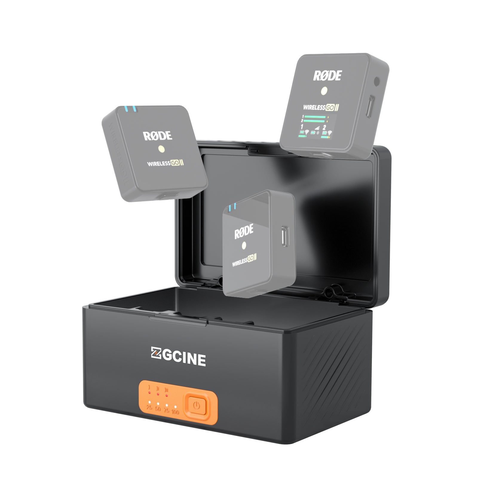 ZGCINE Custodia per la ricarica della batteria Sony BX1 + 2x batteria BX1 ZGCINE Custodia per la ricarica della batteria Sony BX1 + 2x batteria BX1