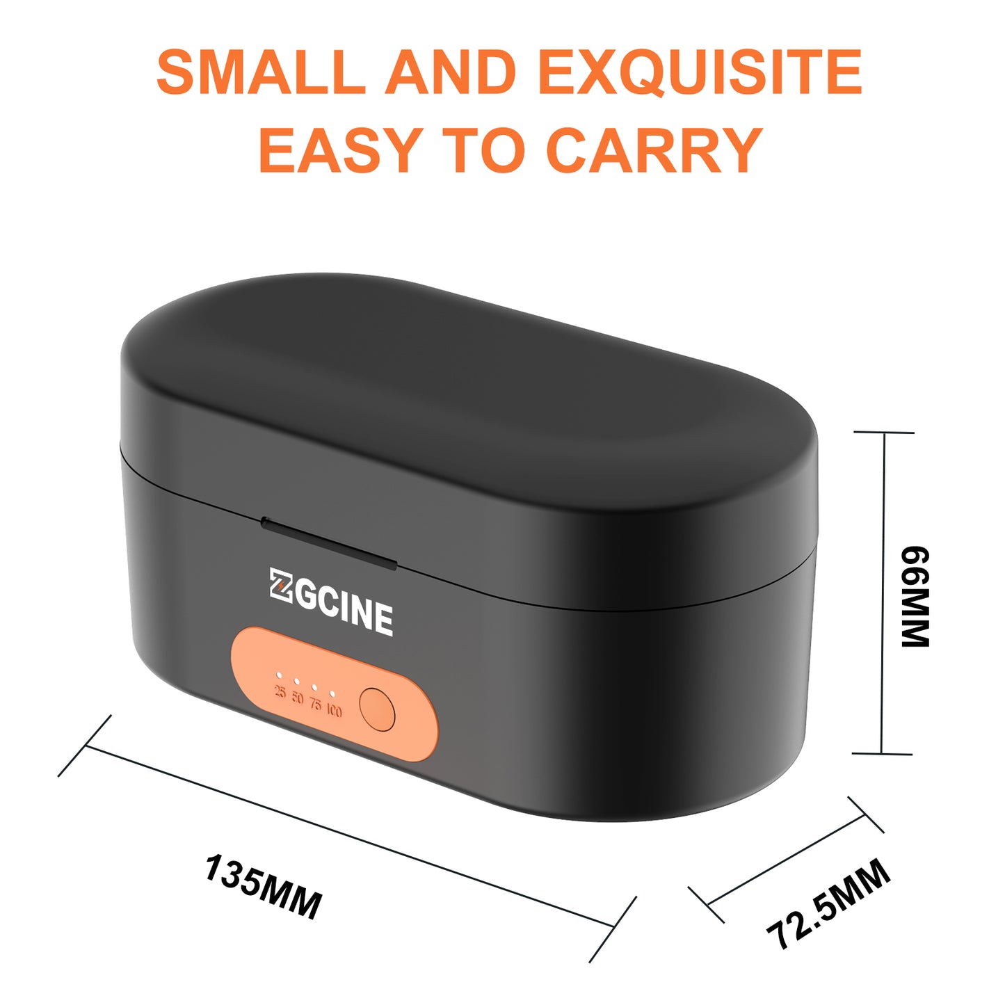 ZGCINE ZG-R30 Charging Case for Rode Wireless GO I&II