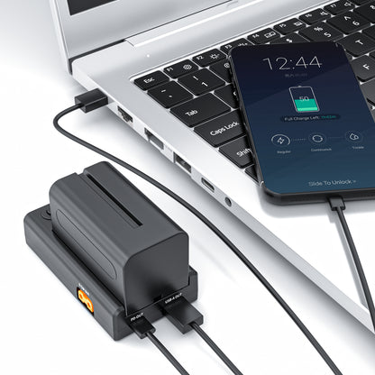 Bộ sạc pin ZGCINE NP-F01