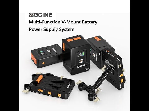 VM-VP1 Kit1 V Mount Battery Plate Kit – ZGCINE